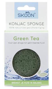 Skoon Konjac Sponge Green Tea 1ST