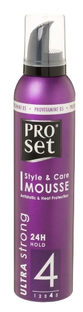 Proset Mousse Ultra Strong 250ML