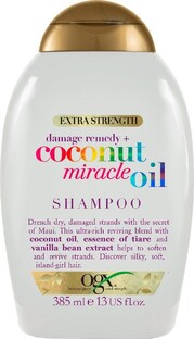 OGX Coconut Miracle Oil Shampoo 385ML OGX Coconut Miracle Oil Shampoo 385ML