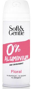 Soft & Gentle Dry Deodorant Spray Floral 150ML