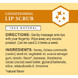 Burt's Bees Conditioning Lip Scrub 7,08GR 8491 Burt's Bees Conditioning Lip Scrub 7,08GR 8491