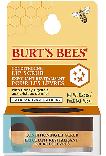 spreken Op en neer gaan Verslijten Burt's Bees Conditioning Lip Scrub kopen bij De Online Drogist