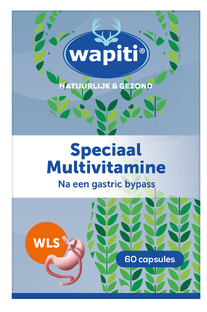 Wapiti Speciaal Multivitamine Capsules 60CP Wapiti Speciaal Multivitamine Capsules 60CP