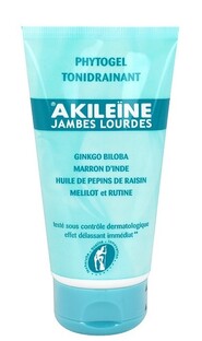 Akileine Phytogel Zware Voeten en Benen 150ML Akileine Phytogel Zware Voeten en Benen 150ML