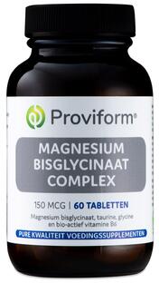 Proviform Magnesium Bisglycinaat Complex Tabletten 60TB