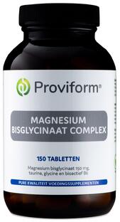 Proviform Magnesium Bisglycinaat Complex Tabletten 150TB