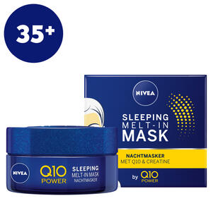 Nivea Q10 Power Sleeping Melt-In Mask 50ML