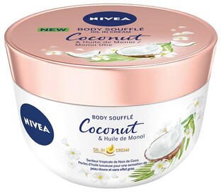 Nivea Body Soufflé Kokosnoot & Monoï Olie 200ML Nivea Body Soufflé Kokosnoot & Monoï Olie 200ML