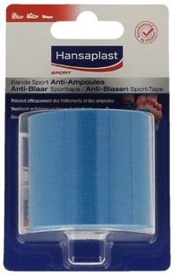 Hansaplast Anti-Blaar Sporttape 1ST Hansaplast Anti-Blaar Sporttape 1ST