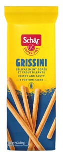 Schar Grissini Soepstengels Glutenvrij 150GR