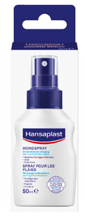 Hansaplast Wondspray 50ML Hansaplast Wondspray 50ML