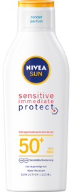 Nivea Sun Sensitive Immediate Protect Zonnemelk SPF50+ 200ML