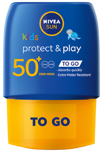 Nivea Sun Kids Protect & Play Zonnemelk SPF50+ Pocket Size 50ML