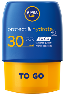 Nivea Sun Protect & Hydrate Zonnemelk SPF30 Pocket Size 50ML