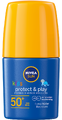 Nivea Sun Kids Protect & Play Zonnemelk SPF50+ Roll-on 50ML