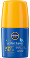 Nivea Sun Kids Protect & Play Zonnemelk SPF50+ Roll-on 50ML Nivea Sun Kids Protect & Play Zonnemelk SPF50+ Roll-on 50ML