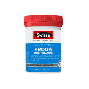 Swisse Vrouw Multivitamine Tabletten 30TB