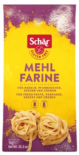 Schar Meelmix Glutenvrij 1000GR Schar Meelmix Glutenvrij 1000GR