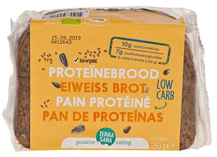 TerraSana Proteïnebrood 250GR TerraSana Proteïnebrood 250GR
