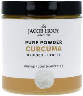 Jacob Hooy Pure Powder Curcuma 110GR