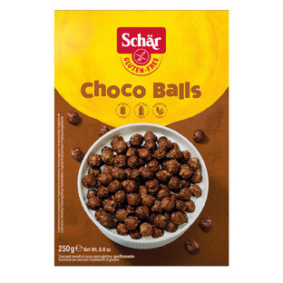 Schar Choco Balls Glutenvrij 250GR Schar Choco Balls Glutenvrij 250GR