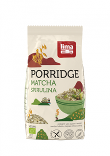 Lima Express Porridge Matcha Spirulina 350GR