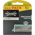 Wilkinson Quattro Titanium Sensitive Scheermesjes 7ST