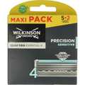Wilkinson Quattro Titanium Sensitive Scheermesjes 7ST Wilkinson Quattro Titanium Sensitive Scheermesjes 7ST
