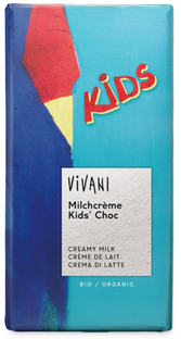 Vivani Kinderchocolade Melk 100GR