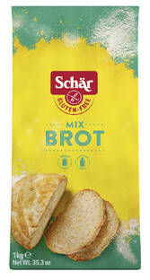 Schar Broodmix Glutenvrij 1000GR Schar Broodmix Glutenvrij 1000GR