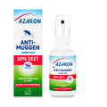 Azaron Azaron Anti-Muggenspray Verre Reis 50% DEET 50ML Azaron Azaron Anti-Muggenspray Verre Reis 50% DEET 50ML