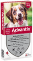 Advantix Hond 250/1250 Spot-on Solution 4ST Advantix Hond 250/1250 Spot-on Solution 4ST