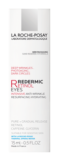 La Roche-Posay Redermic Retinol Eyes Intensive Anti-Wrinkle 15ML La Roche-Posay Redermic Retinol Eyes Intensive Anti-Wrinkle 15ML