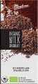 Meybona Organic Milk Chocolate 100GR Meybona Organic Milk Chocolate 100GR