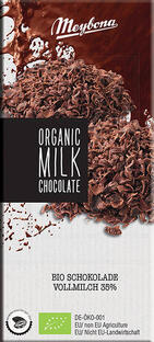 Meybona Organic Milk Chocolate 100GR