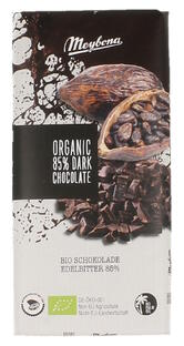 Meybona Organic 85% Dark Chocolate 100GR