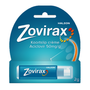 Zovirax Koortslip crème (pomp) 2GR Zovirax Koortslip crème (pomp) 2GR