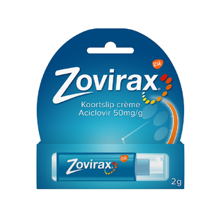 Zovirax Koortslip crème (pomp) 2GR