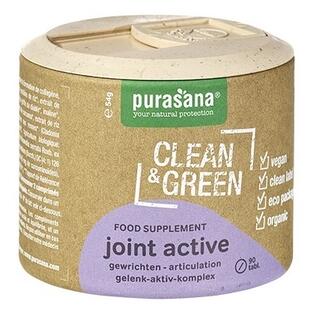 Purasana Clean & Green Joint Active Tabletten 90TB