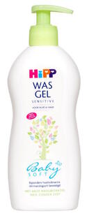 HiPP Baby Soft Wasgel Huid & Haar 400ML