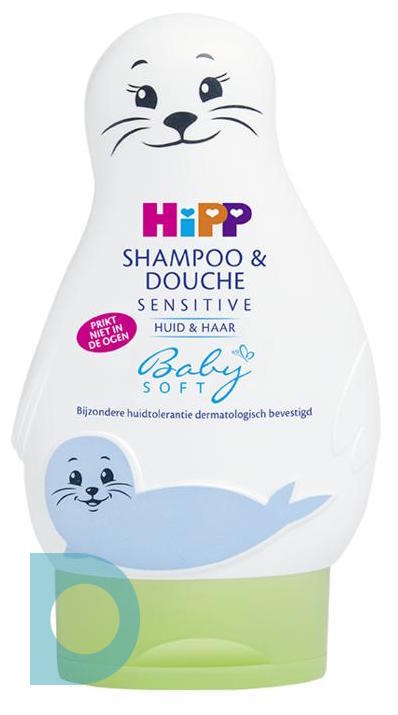 HiPP Baby Soft Shampoo Douche bij De Online Drogist