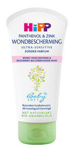 HiPP HiPP Baby Soft Panthenol & Zink Wondbescherming Crème HiPP HiPP Baby Soft Panthenol & Zink Wondbescherming Crème