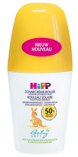 HiPP Baby Soft Zonnecrème Roller SPF50+ 50ML HiPP Baby Soft Zonnecrème Roller SPF50+ 50ML
