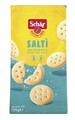 Schar Salti Zoute Crackers Glutenvrij 175GR Schar Salti Zoute Crackers Glutenvrij 175GR