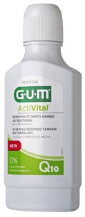 GUM ActiVital Mondspoelmiddel 300ML GUM ActiVital Mondspoelmiddel 300ML