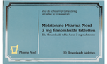 Pharma Nord Melatonine 3mg Tabletten 30TB