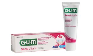 GUM Sensivital+ Tandpasta 75ML GUM Sensivital+ Tandpasta 75ML