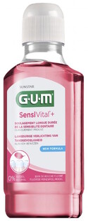 GUM SensiVital+ Mondspoelmiddel 300ML GUM SensiVital+ Mondspoelmiddel 300ML
