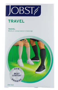 Jobst Travel Socks Zwart 45-46 1PR Jobst Travel Socks Zwart 45-46 1PR