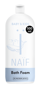 De Online Drogist Naif Baby & Kids Bath Foam 500ML aanbieding